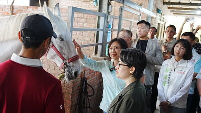 最強爸爸！下班衝馬場清馬廄學騎馬　只為腦麻兒復健