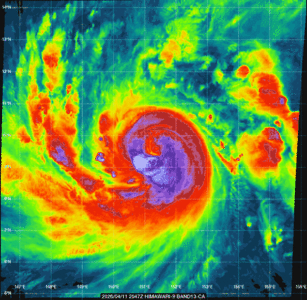 辛樂克估今變強颱　路徑大迴轉