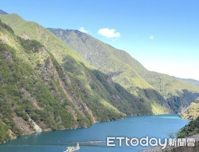 好消息！鋒面帶來豐沛雨量　德基水庫蓄水率突破7成
