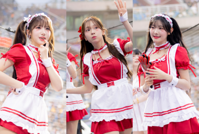 女僕應援太犯規！金佳垠初體驗直呼害羞、廉世彬被粉絲讚超適合