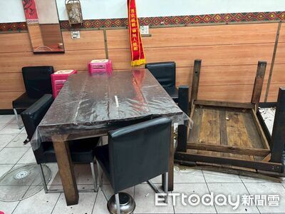 闖碧候溫泉遭勸阻記恨　7煞竟痛毆公所人員！小吃店老闆也遭殃