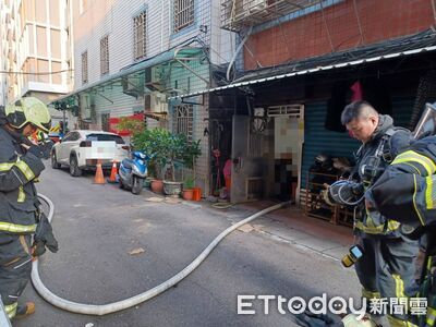 三重民宅氣爆！23歲女全身30％燒燙傷　疑使用打火機不慎引燃