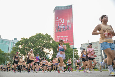 萬名女力閃耀台北！陳美彤後半段反超摘金　林昱堂、廖晏均暖心掛牌