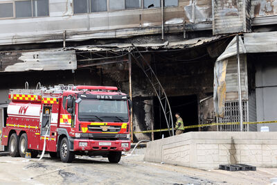 韓冷凍倉庫火災奪命！2消防員二度闖火場殉職　31歲準新郎魂斷現場