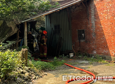 快訊／新北三峽三合院廚房起火　80多歲老翁命危送醫