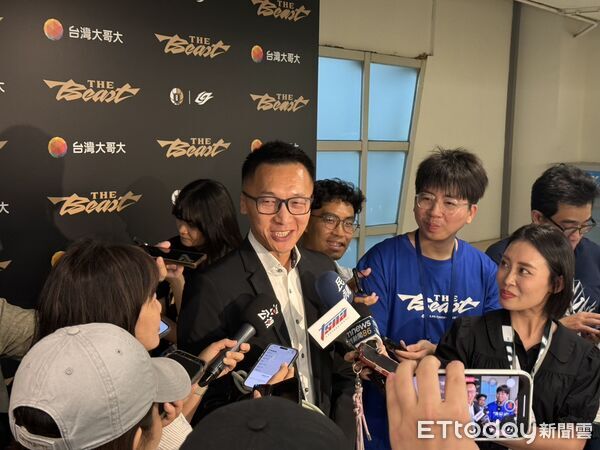 ▲富邦勇士許晉哲。（圖／記者蔡厚瑄攝）