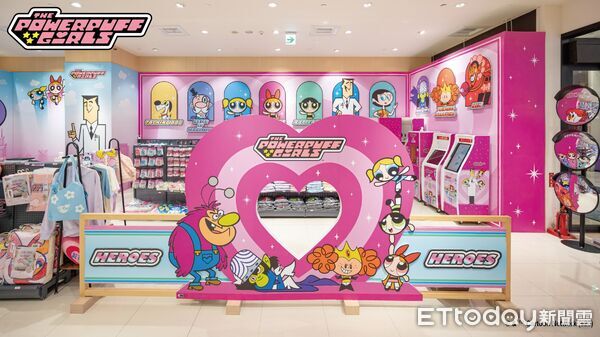 ▲飛天小女警快閃店。（圖／夢時代提供）