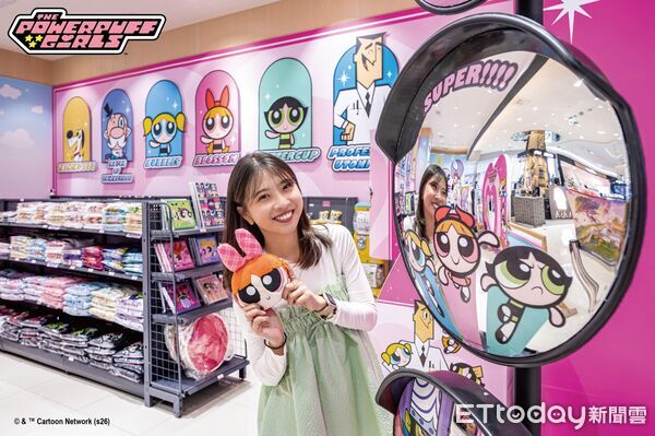 ▲飛天小女警快閃店。（圖／夢時代提供）