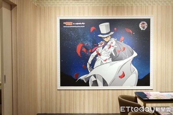 ▲現場布置多樣主題圖畫，歡迎粉絲們前來拍照打卡。（圖／夢時代提供）。（圖／夢時代提供）