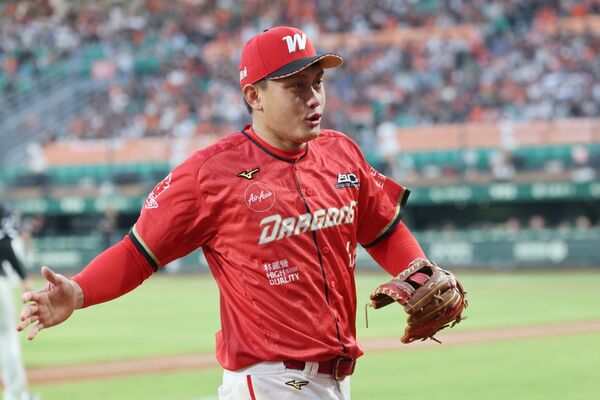 ▲劉基鴻。（圖／味全龍提供）