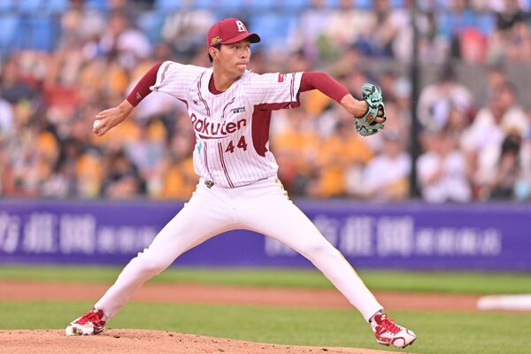 ▲曾家輝、陳晨威、曾豪駒。（圖／樂天桃猿提供）