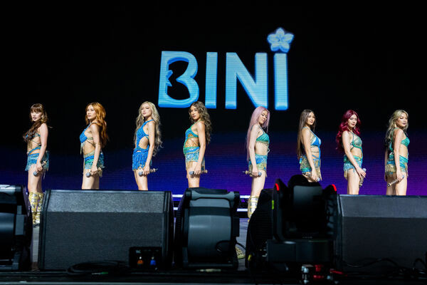 ▲女團BINI，正式成為菲律賓史上首支登上科切拉舞台（Coachella）的流行團體。（圖／達志影像／美聯社）
