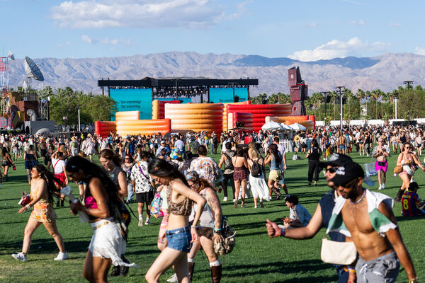 ▲2026年科切拉音樂節（Coachella）於加州沙漠正式點燃戰火。（圖／達志影像／美聯社）