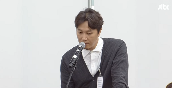 ▲▼梁在雄。（圖／翻攝自YouTube／JTBC News）