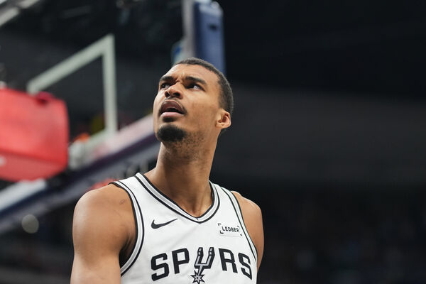 ▲溫班亞瑪（Victor Wembanyama）。（圖／達志影像／美聯社）