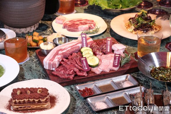 春囍×國秀×Bar T.C.R.C三強聯手　熟成燒肉Meat cute進駐高流