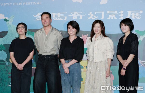▲▼張孝全、蘇慧倫《欠妳的那場婚禮：第1-2集》世界首映媒體見面會。（圖／記者周宸亘攝）