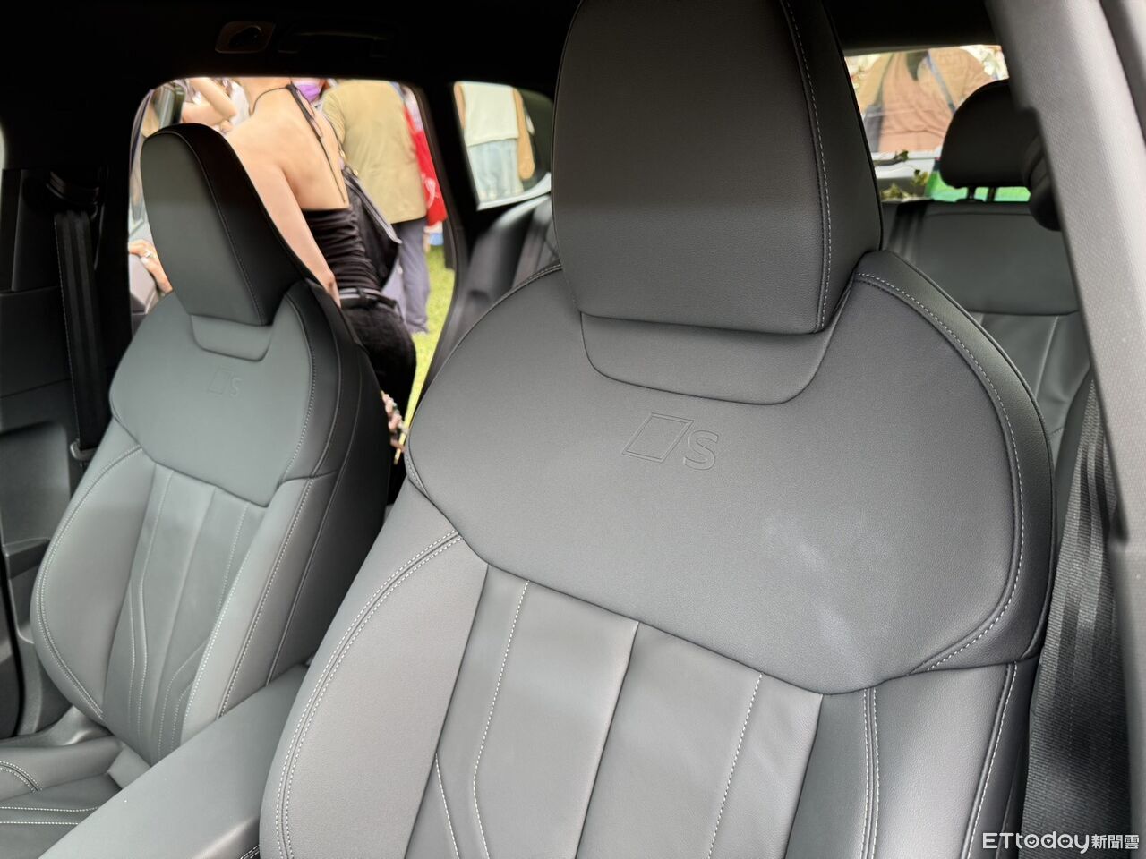 ▲大改款Audi Q3首度公開現身，台灣持續接單、即將上市。（圖／記者徐煜展攝）