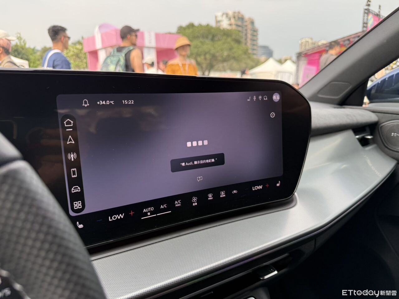 ▲大改款Audi Q3首度公開現身，台灣持續接單、即將上市。（圖／記者徐煜展攝）