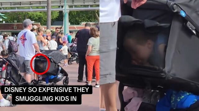 門票太貴?他驚見「迪士尼偷渡怪招」嚇壞:恐怕不是第1次