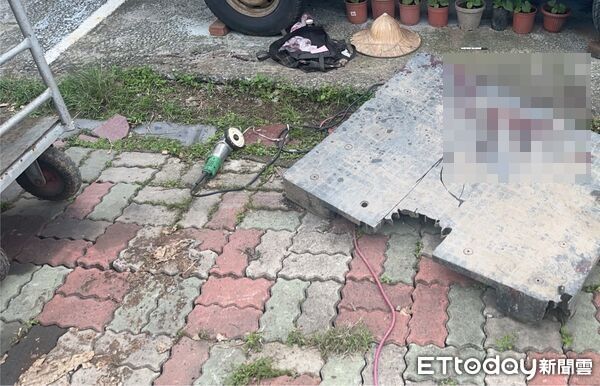 快訊/新北男切棧板!砂輪機割破大腿動脈 倒血泊送醫救不回