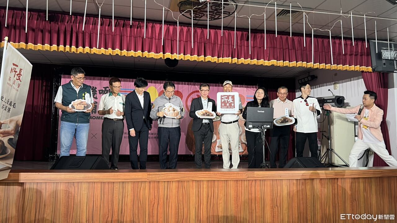 從一顆茶葉蛋看見台南精神 所長茶葉蛋辦桌400人齊聚重溫人情味