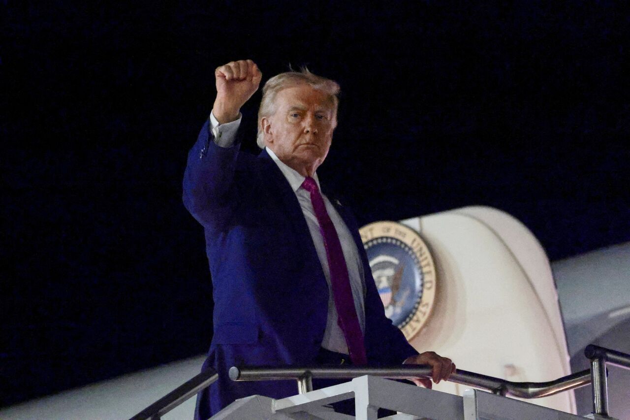 川普突喊美國正「清空」荷莫茲海峽! 點名中日韓沒勇氣