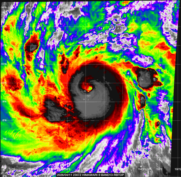 辛樂克「開眼」快到強颱 最新路徑曝