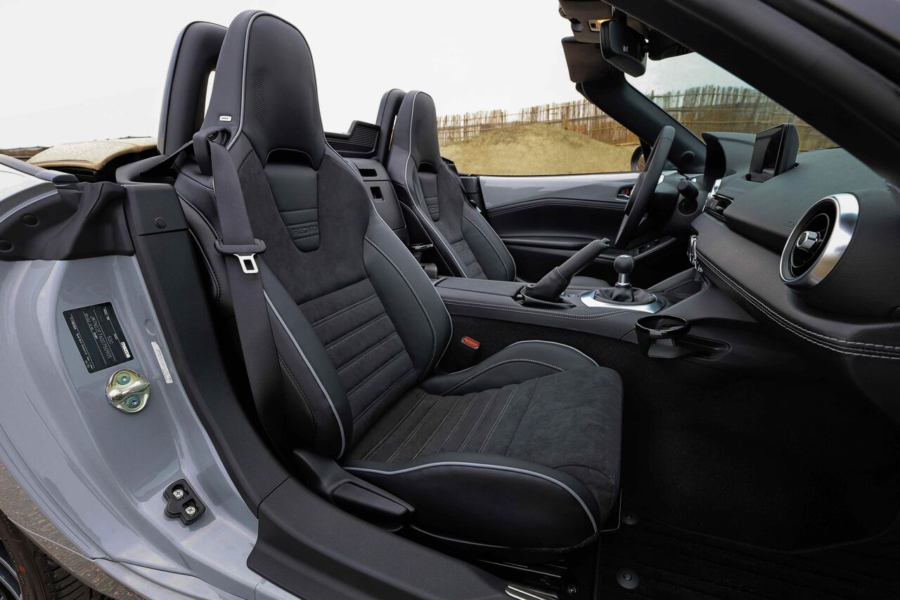 ▲馬自達MX-5跑車「推BBS鍛造鋁圈升級套組」！原廠認證選配價10萬。（圖／翻攝自Mazda）