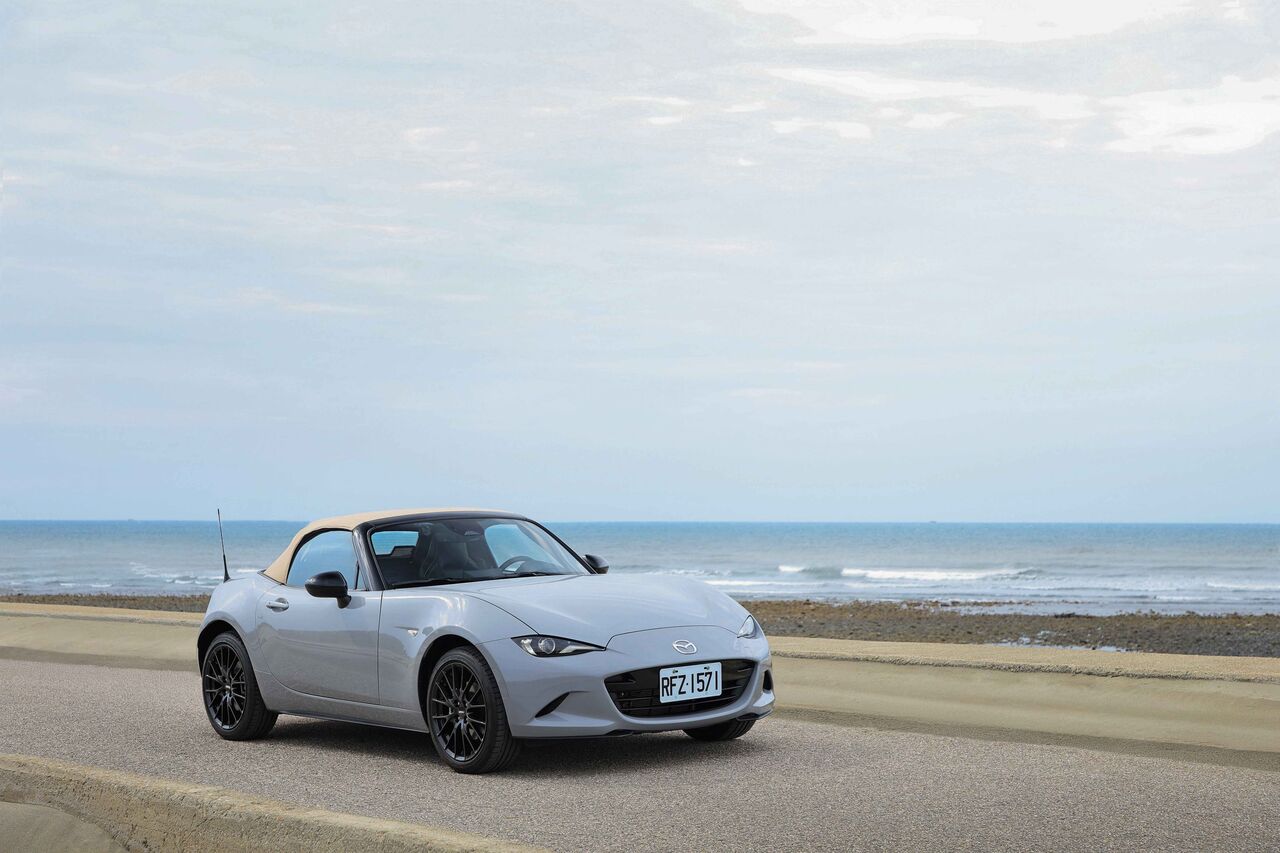 ▲馬自達MX-5跑車「推BBS鍛造鋁圈升級套組」！原廠認證選配價10萬。（圖／翻攝自Mazda）