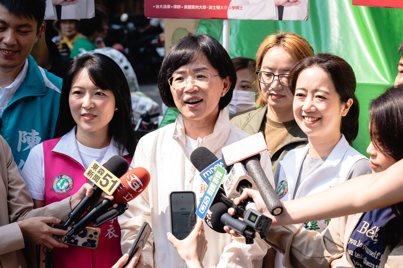 藍白合4月底將揭曉 蘇巧慧:一直都是做「一對一」準備