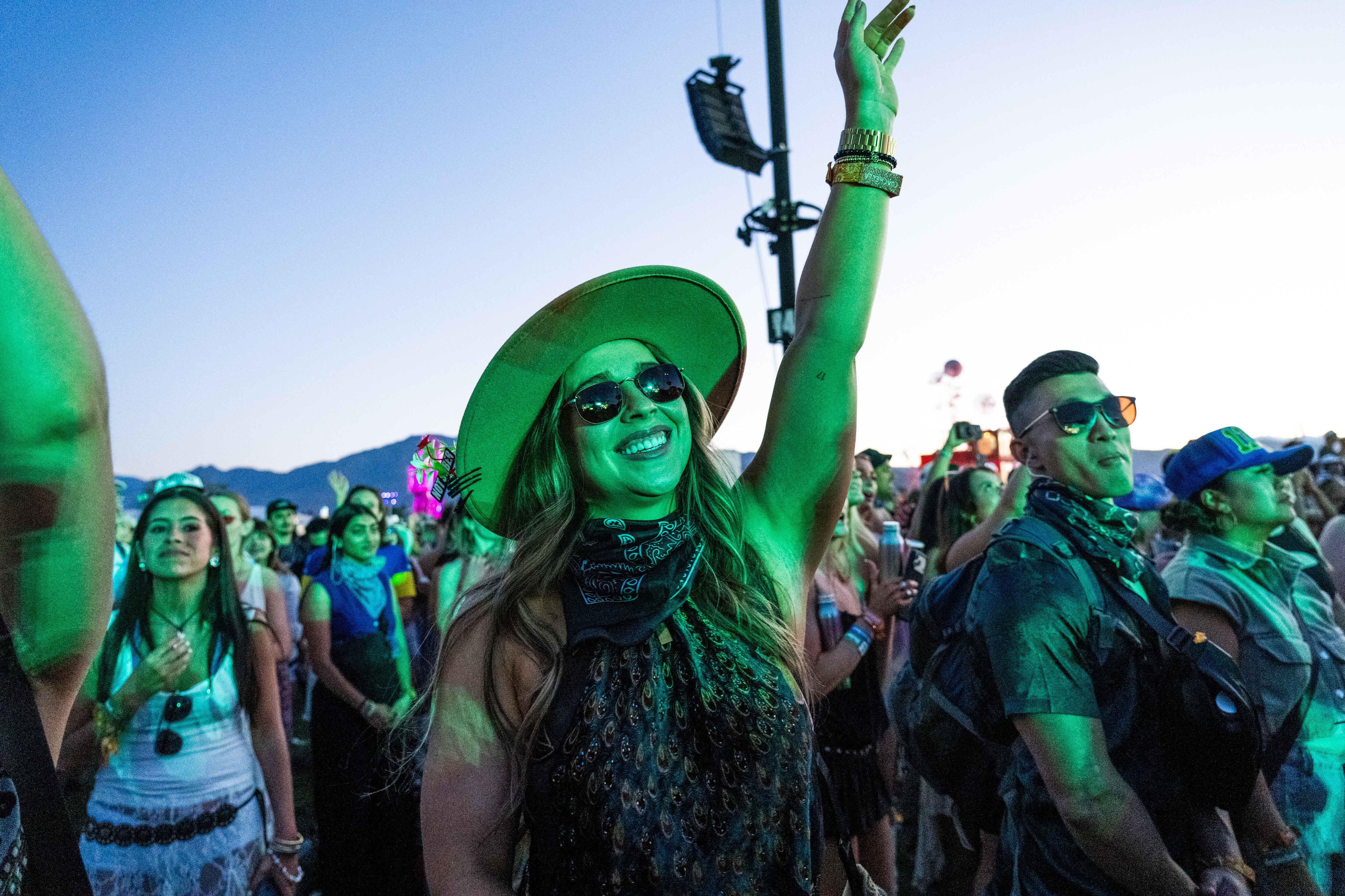 ▲▼美國科切拉音樂節(Coachella)驚傳意外。(圖/達志影像/美聯社)