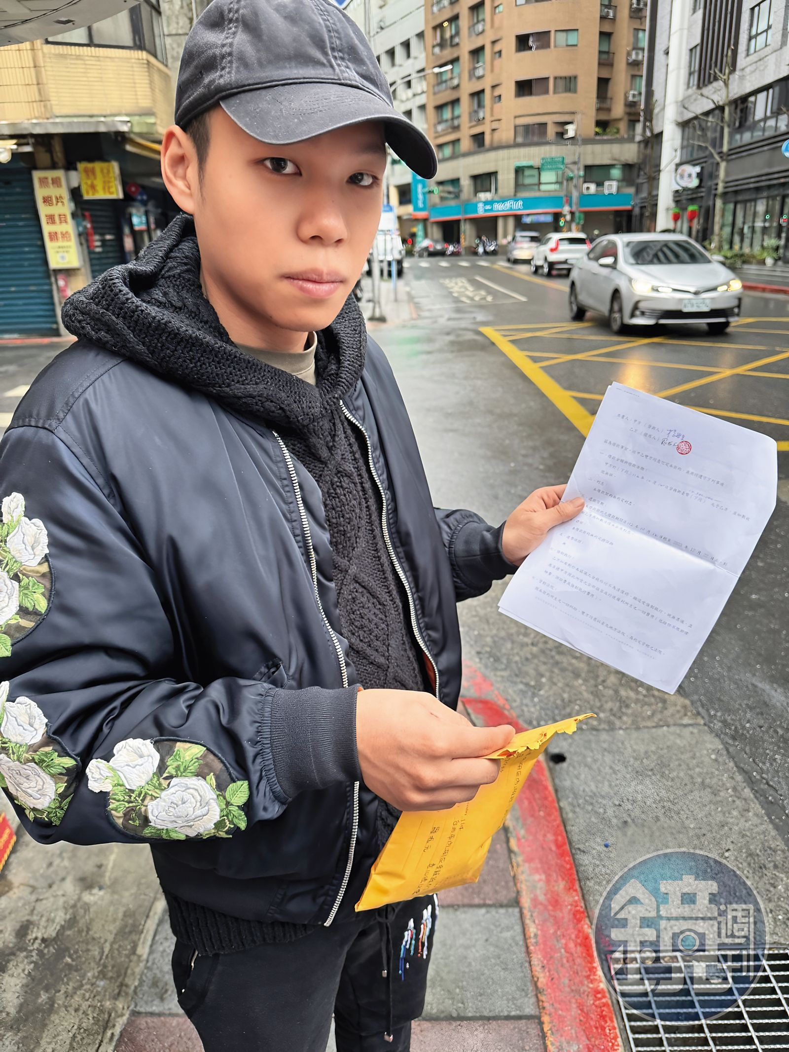 吉品海鮮前董事長兒子羅振元（圖）自稱是餐廳採購，請A先生代墊貨款，事後卻拖債不還。（讀者提供）
