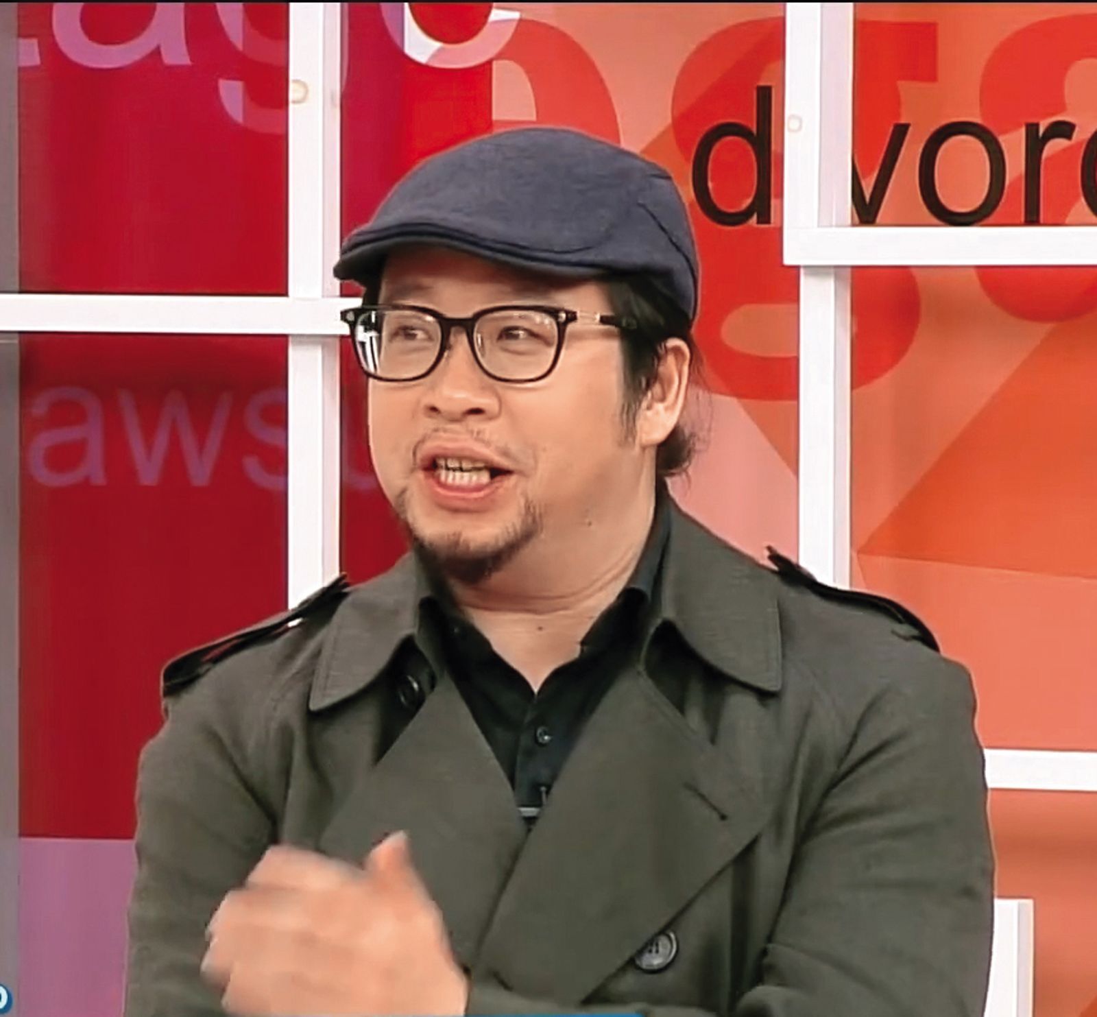 羅振元宣稱已委託蕭瑋志（圖）賣土地處理債務，蕭因常上節目分享案例而贏得A先生信任。（翻攝震震有詞YouTube）