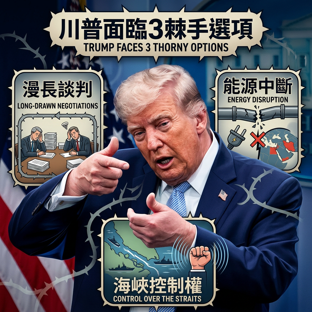 ▲美國總統川普。（AI協作圖／記者張靖榕製作，經編輯審核）