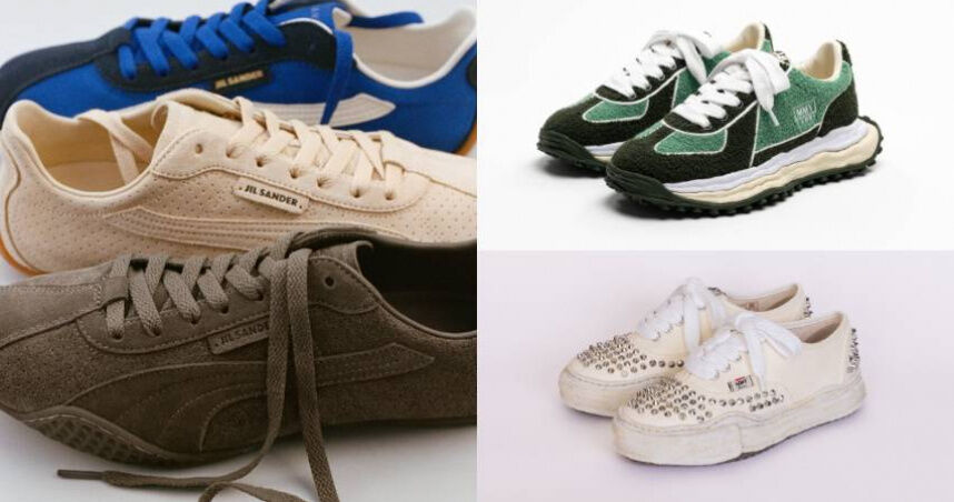 最狠潮鞋對決！PUMA &times; JIL SANDER超仙、極簡控最愛&hellip;MMY「溶解鞋」初衣食午獨家開賣