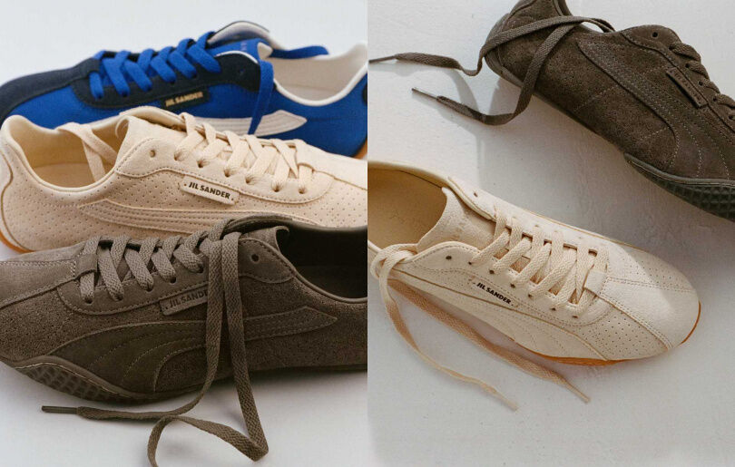 最狠潮鞋對決！PUMA &times; JIL SANDER超仙、極簡控最愛&hellip;MMY「溶解鞋」初衣食午獨家開賣