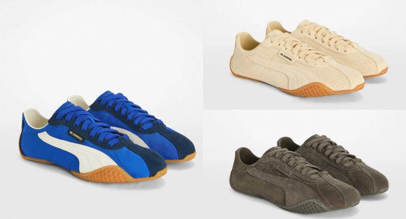 最狠潮鞋對決！PUMA &times; JIL SANDER超仙、極簡控最愛&hellip;MMY「溶解鞋」初衣食午獨家開賣