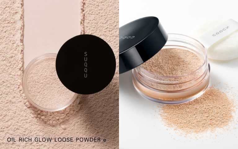 彩妝師私心也大推的定妝蜜粉！SUQQU 晶采系列打造高級濕潤光、NARS 桃花小白餅自帶磨皮濾鏡、BOBBI BROWN 冷萃紫一刷校正蠟黃