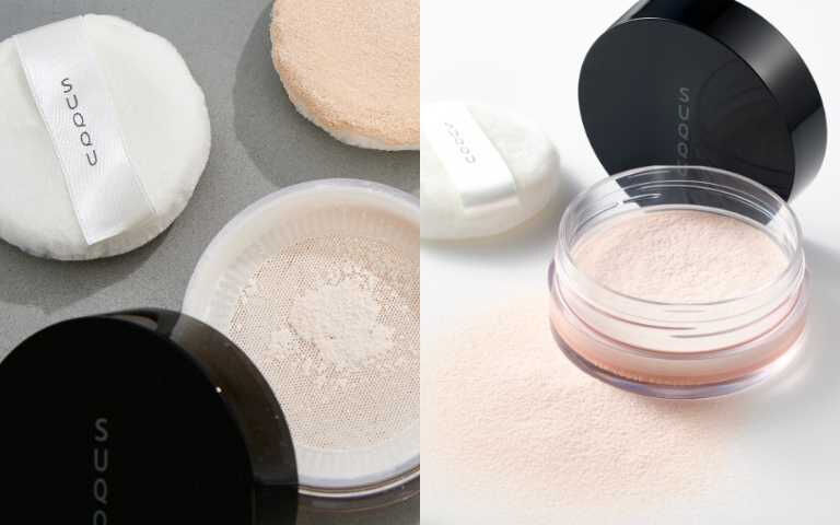 彩妝師私心也大推的定妝蜜粉！SUQQU 晶采系列打造高級濕潤光、NARS 桃花小白餅自帶磨皮濾鏡、BOBBI BROWN 冷萃紫一刷校正蠟黃