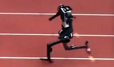 影／直逼人類極限！ 宇樹機器人跑出10米/秒刷新全球紀錄