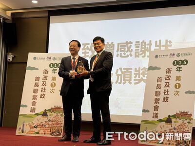 台中衛生局五連霸　六都第一再奪全國冠軍