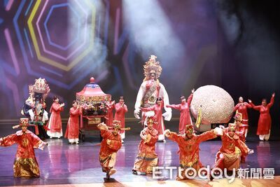 基隆城隍廟辦雞籠文化藝術節　傳統結合創新老中青同樂