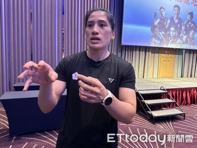 陳念琴亞錦賽摘金解密！5週減6公斤不減戰力　歐洲開發「新武器」制亞洲猛獸