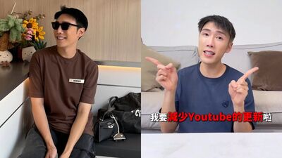 YTR小吳宣布「頻道改隔週雙更」　認沒了生活：忘記休息是什麼