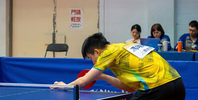 北市大學內戰！馮翊新扳倒林彥均、締造全大運男單二連霸