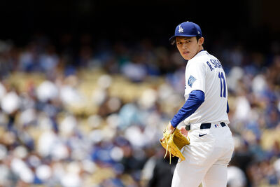 佐佐木朗希「習慣動作」遭看穿？　美媒指出跑者出現明顯暗號