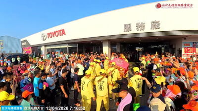 白沙屯媽祖衝TOYOTA車廠「和泰回應了」！11度停駕很榮幸