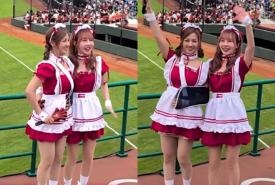 暖！樂天女孩穆又甯帶傷背帶上陣　崔荷潾當「左手」神救援