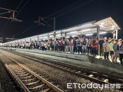 白沙屯媽祖進香首日疏運近12萬人　較去年增加39%